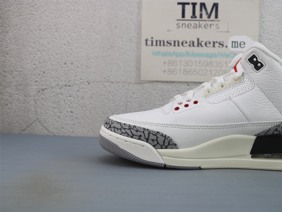 Air Jordan 3 Retro White Cement Reimagined DN3707-100